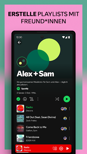 Spotify: Musik und Podcasts Screenshot