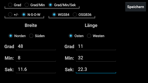 GPS Waypoints Navigator Screenshot