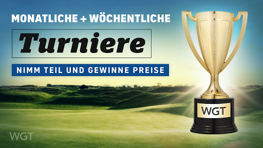 WGT Golf Game von Topgolf Screenshot
