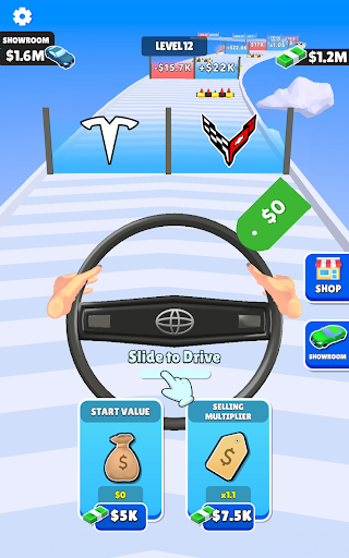 Captura de pantalla de Steering Wheel Evolution