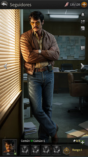 Captura de pantalla de The Grand Mafia x Narcos