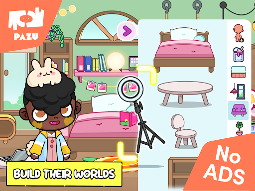 Captura de pantalla de Crear Avatar Juegos para niños