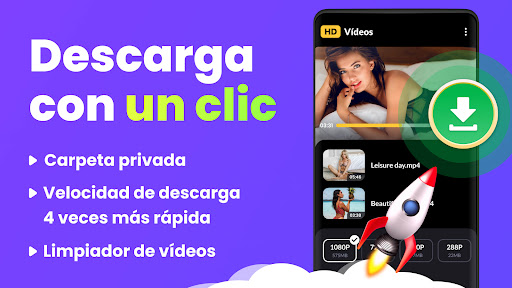 Captura de pantalla de Descargador de video HD -Fácil