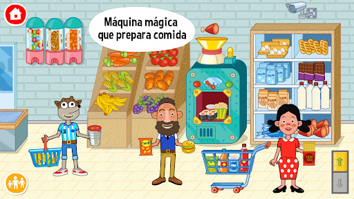 Captura de pantalla de Pepi Super Stores: Fun & Games