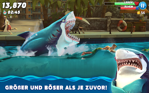 Hungry Shark World Screenshot