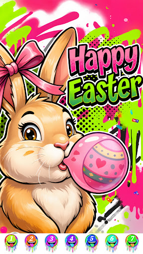 Meme Color By Number Game screenshot