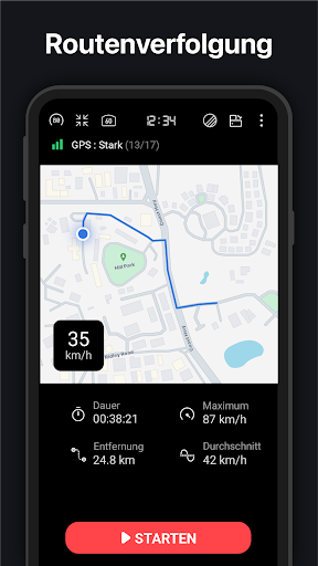 Tachometer : Kilometerzähler Screenshot