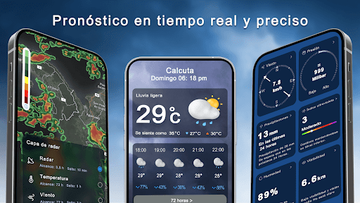Captura de pantalla de Clima local - Tiempo & Radar