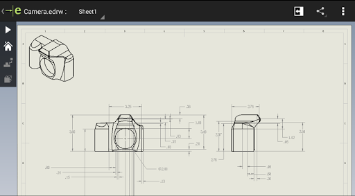 eDrawings screenshot