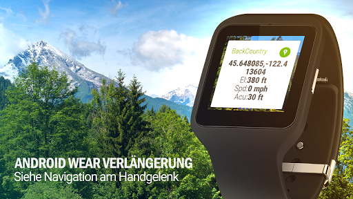 Backcountry Navigator Screenshot