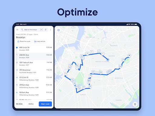 Spoke (Circuit) Route Planner screenshot