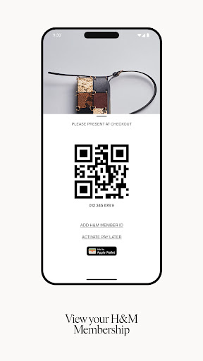 H&M screenshot