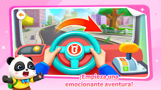 Captura de pantalla de Casa de Juegos del Panda Bebé