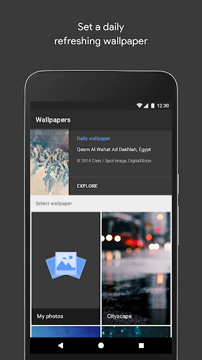 Hintergründe Screenshot