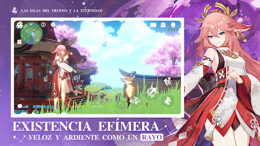 Captura de pantalla de Genshin Impact