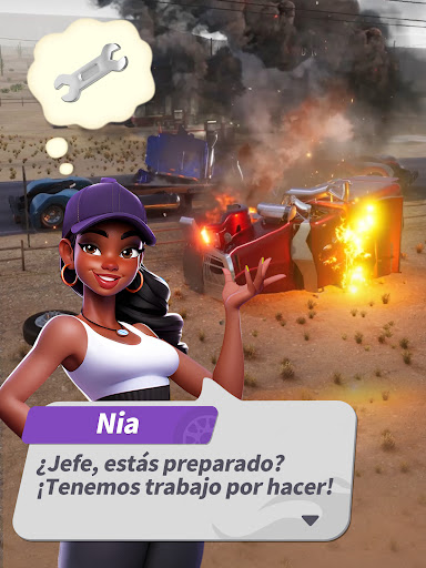 Captura de pantalla de Truck Star Match