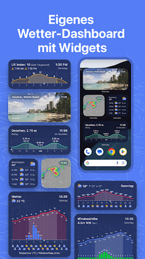 Ventusky: Wetterkarte & Radar Screenshot
