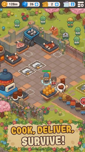Idle Outpost: Upgrade Games screenshot