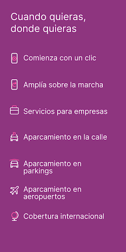 Captura de pantalla de EasyPark - App del Parking