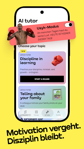 Promova: Englisch lernen App Screenshot