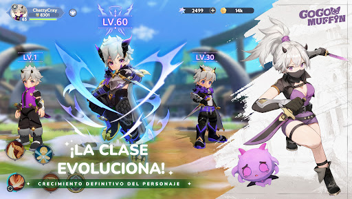 Captura de pantalla de Go Go Muffin