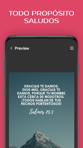 Captura de pantalla de Saludos para toda ocasión