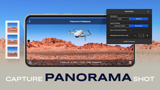 Go Fly Drone models controller Screenshot