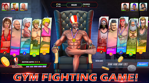 Captura de pantalla de Gym Heros: Fighting Game