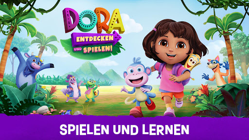 Dora: Entdecken und Spielen! Screenshot