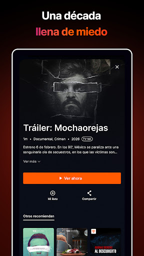 Captura de pantalla de ViX:TV, Deportes y Noticias