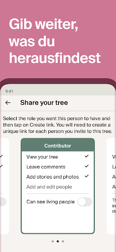Ancestry: Familie und DNA Screenshot