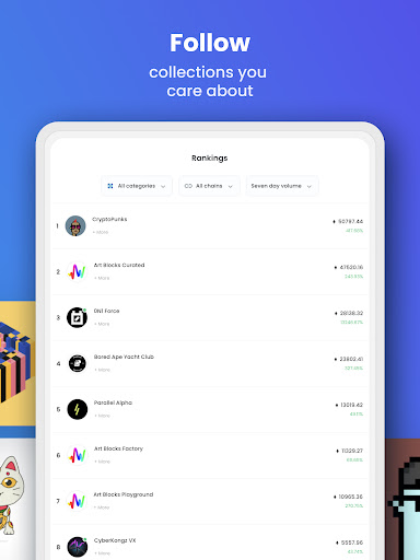 OpenSea: Trade Crypto & NFTs screenshot