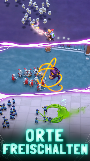 Ghost Invasion: Leerlauf-Jäger Screenshot