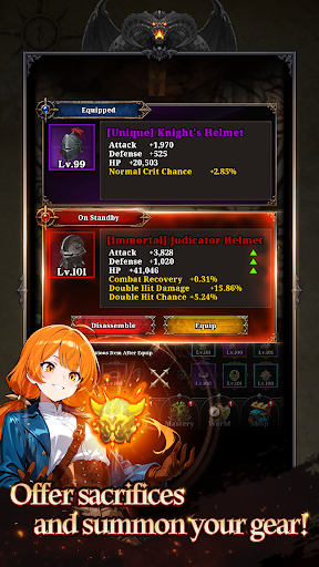 Evil Sword screenshot