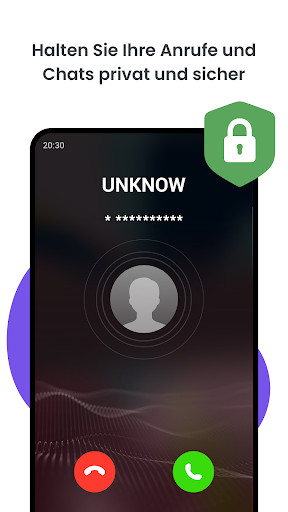 Duo Call–globales Telefonieren Screenshot