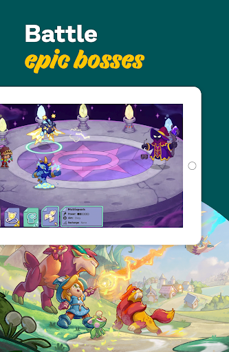 Captura de pantalla de Prodigy Math: Kids Game