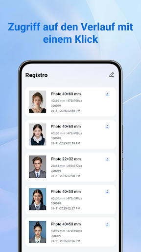ID Photo - Easy ID Maker Screenshot