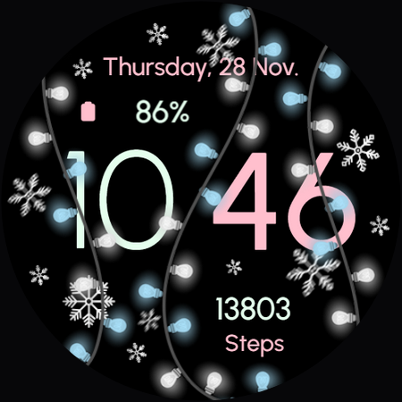 Captura de pantalla de ReS61 - Christmas Lights