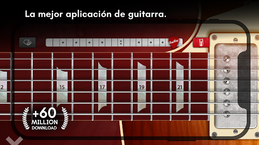 Captura de pantalla de Real Guitar: tocar la guitarra