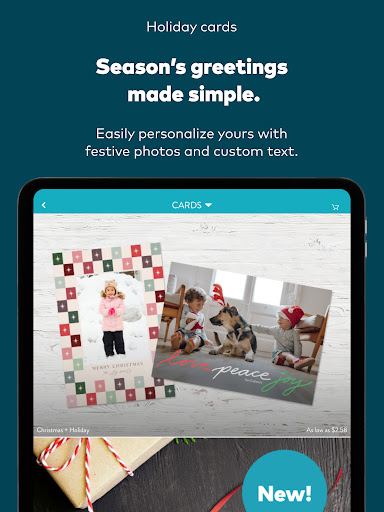 Captura de pantalla de Snapfish: Prints + Photo Books