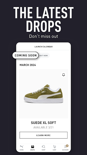Captura de pantalla de PUMA | Clothes & Shoes App