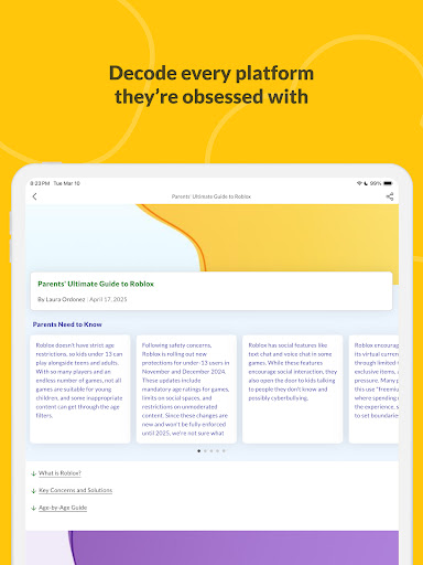 Common Sense Media screenshot