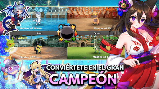 Captura de pantalla de Neo Monsters
