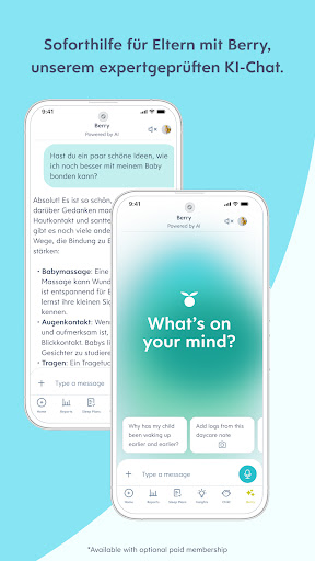 Huckleberry: Smart Baby Care Screenshot
