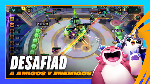 Captura de pantalla de TFT: Teamfight Tactics