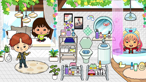 Tizi Modernes Hausdesign Screenshot