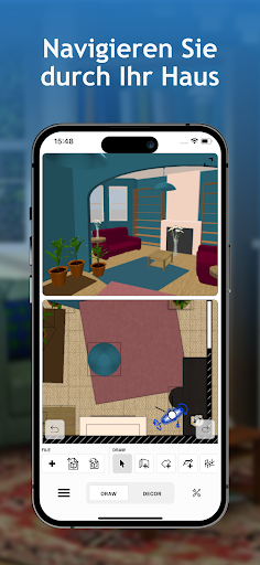 Sweet Home 3D: Plane dein Haus Screenshot
