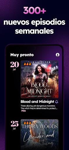 Captura de pantalla de WhisperFM: Novela Cuento