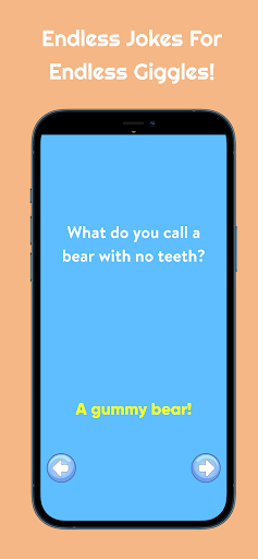 Captura de pantalla de Funny Jokes And Riddles