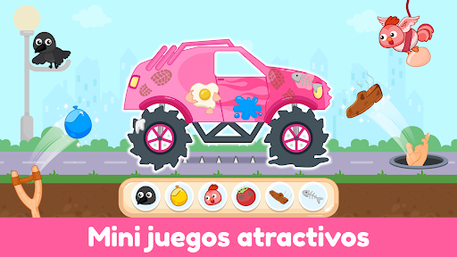 Captura de pantalla de Juegos coches Monster Truck